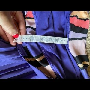 Purple Lululemon tennis skirt